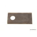 KM-Klinge 114x4 mm, 19 Loch 1138770N Deutsche EA-Qualität Härte 50+ 