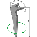 KE-Zinken, rechte Ausführung RHBRE40R Breviglieri Nachbau