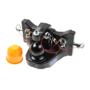 Kugeleinsatz Kugel 80,W= 311 S30, Schwarz 825 AC 1230  Fendt   