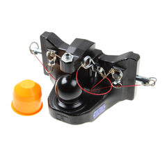 Kugeleinsatz Kugel 80,W= 311 S30, Schwarz 825 AC 1230  Fendt   