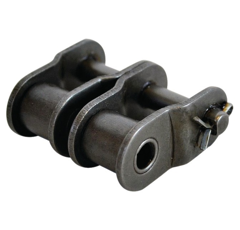 Attache rapide double coudee ISO 10B2 - pas 15,87 mm | ELITE
