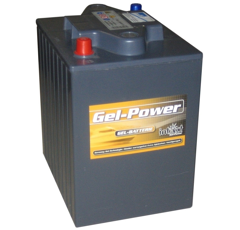 Batterie 6 V 180 AH Batterie Gel-Power