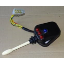 Commutateur clignotant pour tracteur FORD 81829314 adaptable