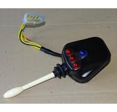 Commutateur clignotant pour tracteur FORD 81829314 adaptable