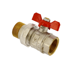 Vanne droite 3 pièces - RENSON