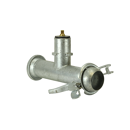 Té hydrant VBZ Ø 108 mm - type BAUER mâle et femelle