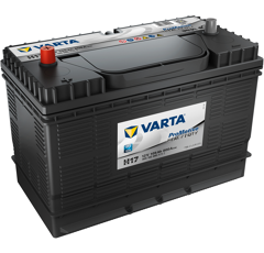 VARTA Promotive HD Starterbatterie 12 V 105 AH 800 A