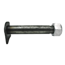 Boulon avec écrou pour broyeur HUMUS 22495014 adaptable