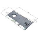 KM-Klinge rechts 95x45x3.5 mm LochØ: 16 25 mm 766727N New Holland Nachbau 