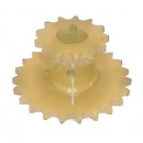 Pignon à chaine pour moissonneuse-batteuse NEW HOLLAND 378353 adaptable