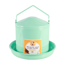 Abreuvoir poule / volailles métal en tôle émaillé 3 L - 4 poules CHICK'A