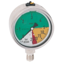 Manomètre Inox Ø 100 mm - 0 /8/25 bars - 1/4"