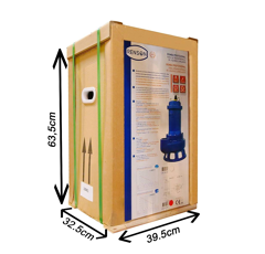 Pompe de relevage pour eaux chargées 380 V - 2,20 KW - RENSON