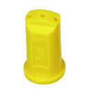 Düse für Flüssigdünger TEEJET 3 Löcher SJ3 02 gelb Polymer