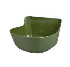 Mangeoire universelle pour ovins 8,5 L noir - HORIZONT