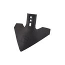 Soc triangulaire 350 x 8 mm pour cultivateur adaptable