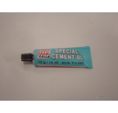 Special-Cement 12 Gramm Tubezu Deckenpflaster  Tip-Top