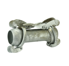 Jonction mâle / mâle galva BAUER