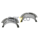 Paire de coussinets de palier std pour téléscopique MANITOU 796216 adaptable