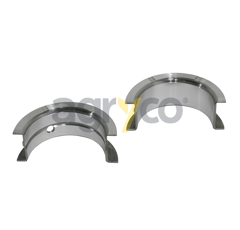 Paire de coussinets de palier std pour téléscopique MANITOU 796216 adaptable