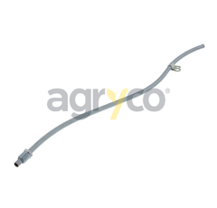 Tuyau pour téléscopique MANITOU 551921 adaptable