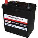 Batterie tracteur 12v 35Ah 300A + à gauche | TECHNI-POWER