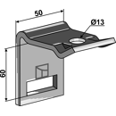 Halter für Kultureggenzinken für Rahmen 50 x 50