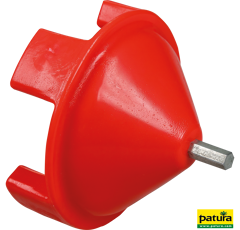 Adaptateur visseuse pour enrouleur avec bretelle de transport - PATURA
