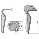Kreiseleggenzinken - rechts= RH 51 DER R RH51DERRWALLNER RH  Wallner