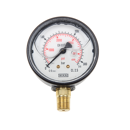 Manometer, 0 - 315 bar, G 1/4" unten,Ø 63 mm  1450000000000