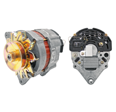 Lichtmaschine für Traktoren MAHLE LETRIKA IA0470 14V 65A