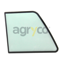 Vitre de porte inferieur - verte - 6 mm - margard pour téléscopique MANITOU 208868 adaptable