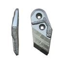 Pointe Droite carbure, rechargement pour charrue KUHN HUARD 622164 adaptable