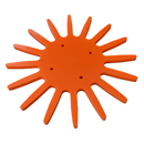 Fingerstern - Ø370mm - K.U.L.T - weich