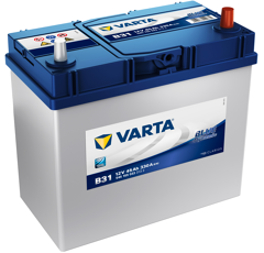 VARTA BLUE dynamic Starterbatterie 12 V 45 AH (C20) 330 A V545155033