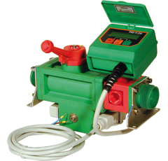 Compteur programmable à arrêt automatique électromagnétique 45 - 900 L/min | POLMAC