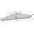 Renfort pour mélangeuse LOGIFEED & R.M.H. 8VR040400 adaptable - Blacksteel©
