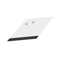 Aileron Gauche avec plaquettes carbure RAZOL 14537 adaptable