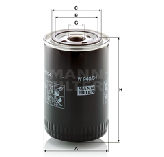 MANN  Ölfilter W94034