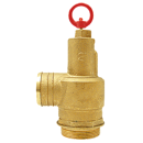 Soupape de sécurité 1 1/2" avec raccord pour tonne à lisier - MZ