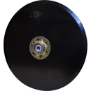 Disque lisse complet Ø382x3,5 mm pour semoir JOHN DEERE AA20242 adaptable - Blacksteel©