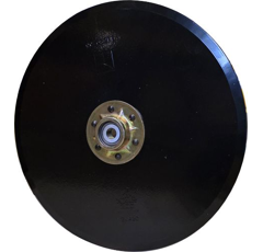 Disco liso completo Ø382x3,5 mm para sembradora JOHN DEERE AA20242 adaptable - Blacksteel©