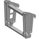 Interface d'accroche pour chargeur frontaux VOLVO L40B/JCB adaptable