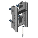 Lagerbock HVLB,W= 311 S30, Fendt Farmer 300 GTA 300 AGCO-Grau, Scharmüller