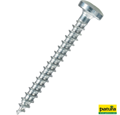 Lot de 100 vis à bois spéciales 4,5 x 35 mm - PATURA