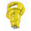 IDTA12002C Air-Injektor-Doppelflachstrahldüse gelb   Lechler