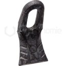 Couteau-Y pour broyeur 100x45mm BERRY A5402960 adaptable 