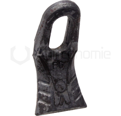 Couteau-Y pour broyeur 100x45mm BERRY A5402960 adaptable 