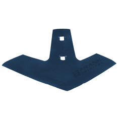 Gänsefußschar, 410 mm 90222 Frank