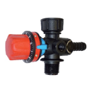 Regulateur de pression Pompe 12 V - Prise manométre